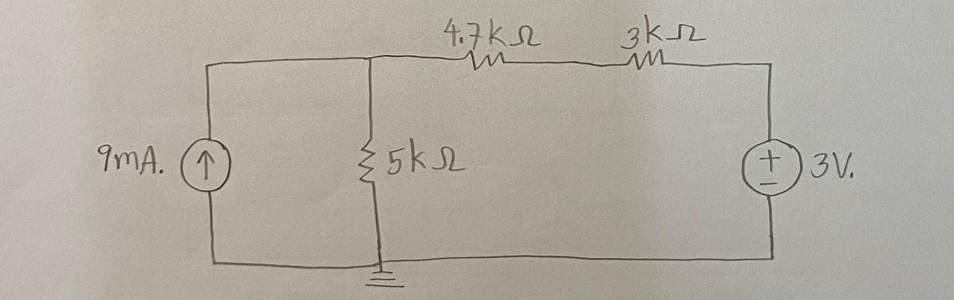 Benchmark sample: Electronics (Circuit Schematic) without annotations
