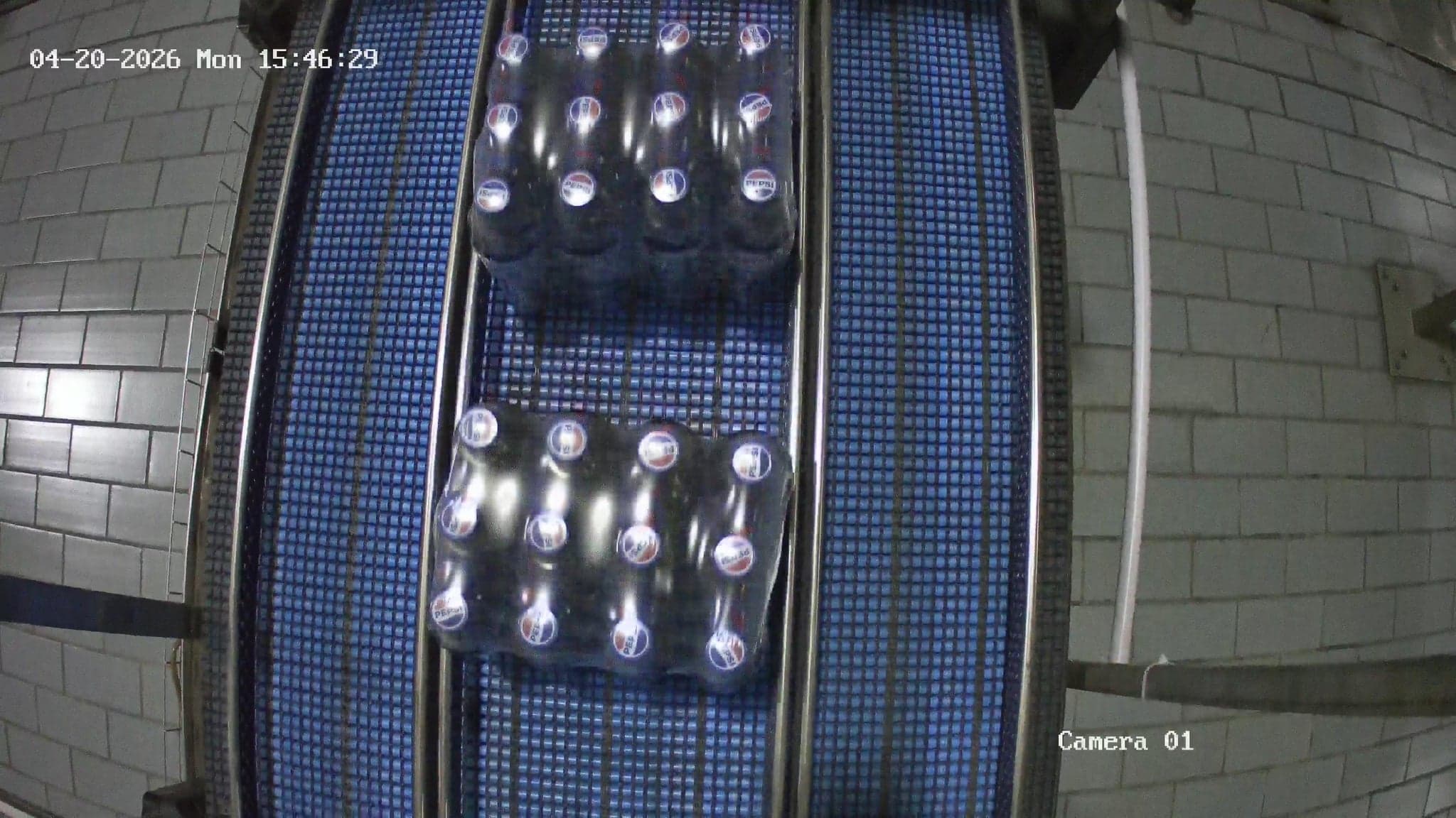 Benchmark sample: Industrial (Bottle Caps) without annotations