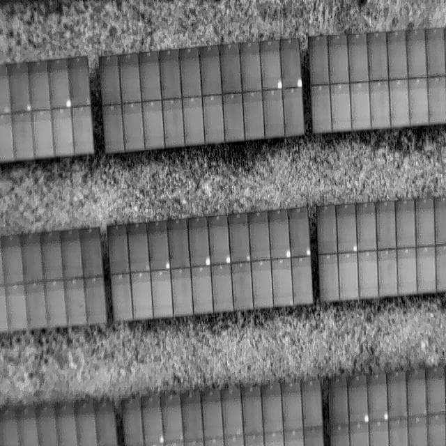 Benchmark sample: Aerial / Drone (Solar Hot Spots) without annotations