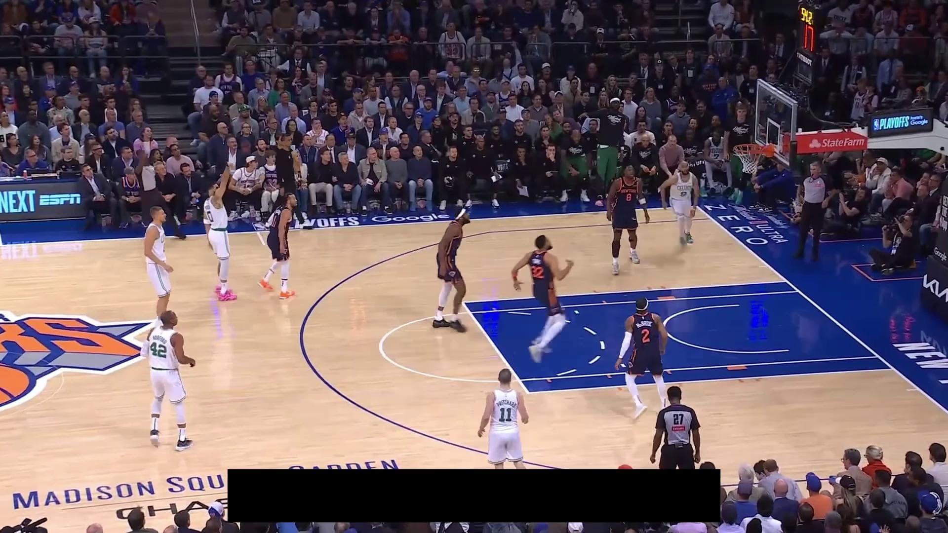 Benchmark sample: Sports (Basketball) without annotations