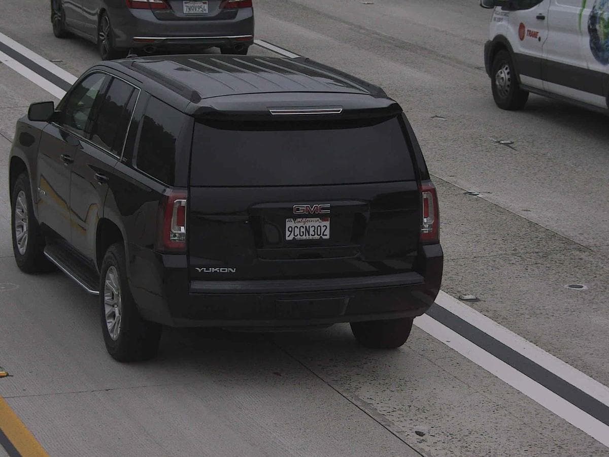 Benchmark sample: License Plate