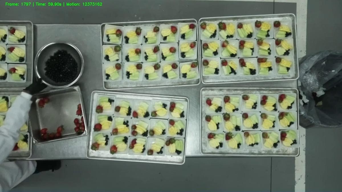 Benchmark sample: Object Type (Fruit)