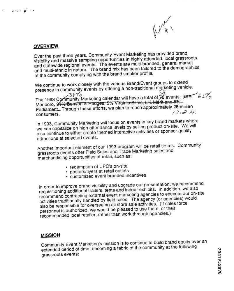 Benchmark sample: Printed Vs Handwritten Revision